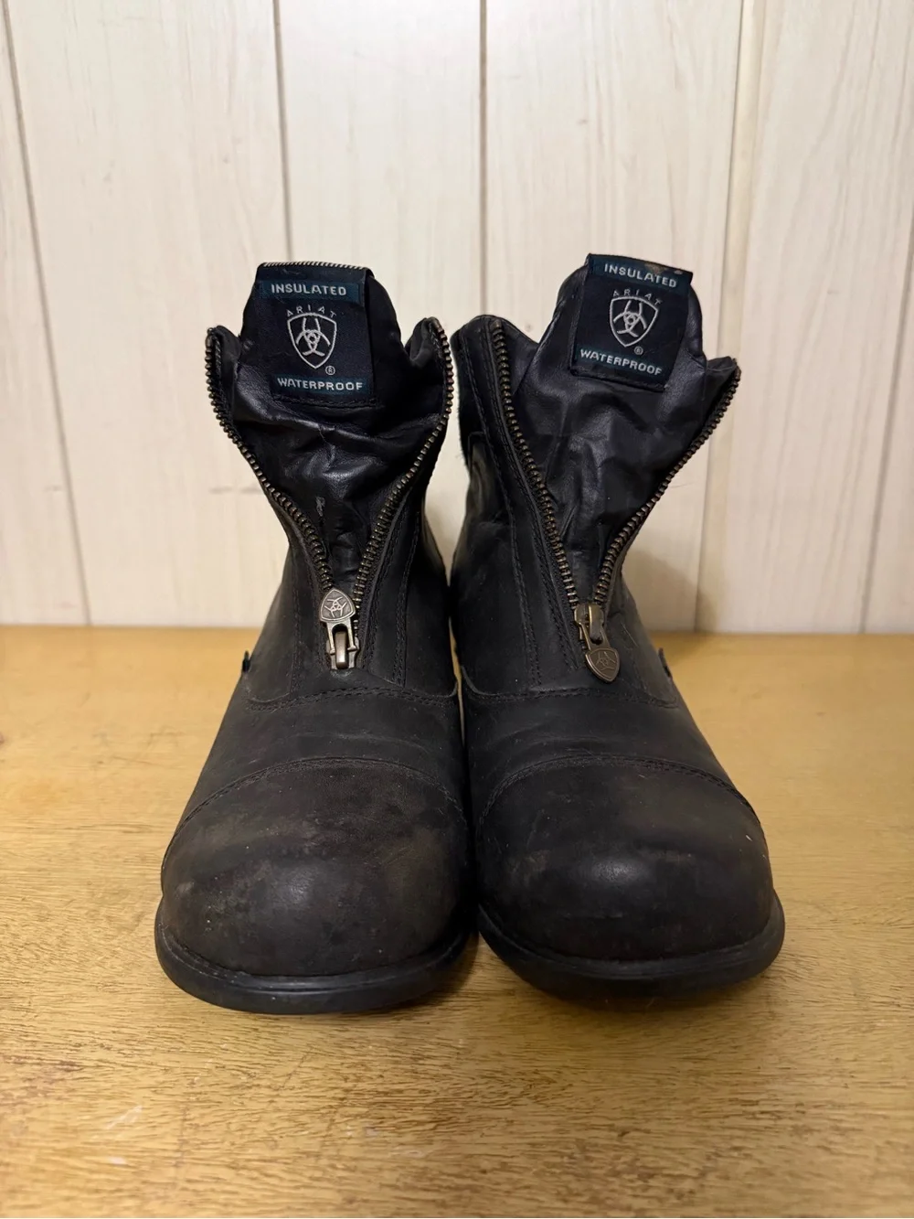 Ariat Black Ankle Boots